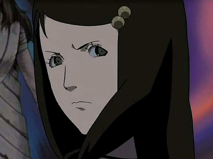 鞍马八云最早登场于动画原创203话.