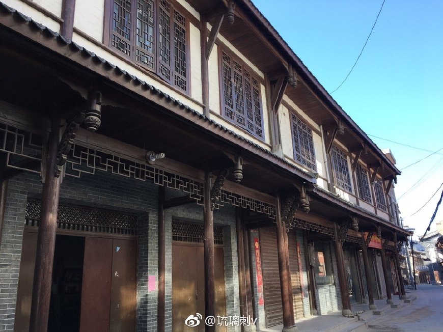 冬日的蓝田灞源镇,别样的风景别样的味道