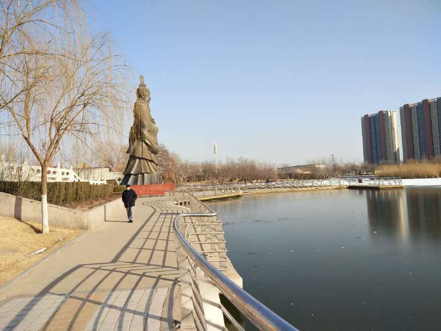 商河人民公园被这些老人成功霸占