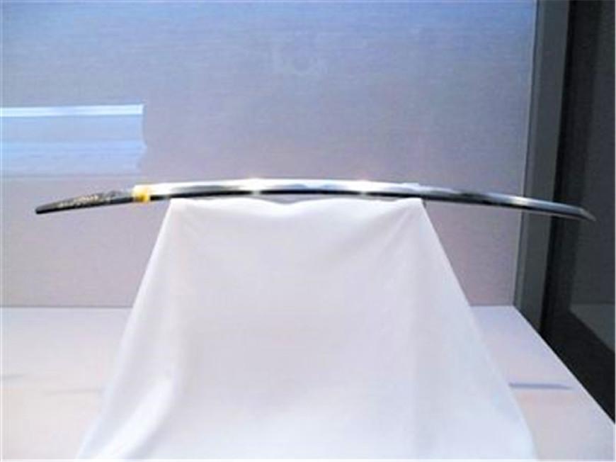 此剑在幕府时期象征着权利,在19世纪被命名为日本国宝.