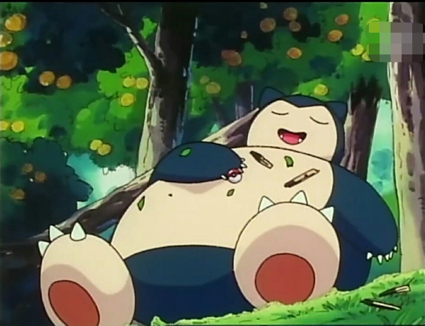 首先,大家应该还记得小智偶遇了两次卡比兽,而第二次则是通过歌神胖丁