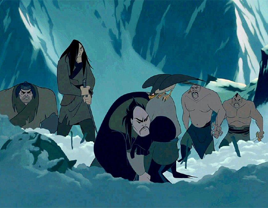 花木兰动画片花木兰动画片国语