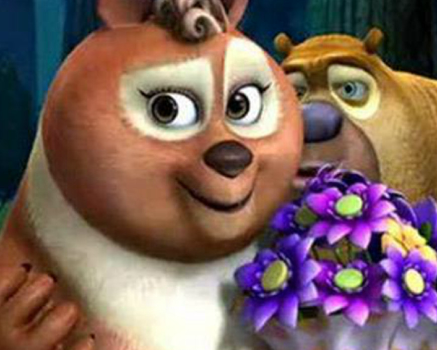 盘点,熊出没,中最狡猾的5个角色,吉吉垫底,光头强才排第2