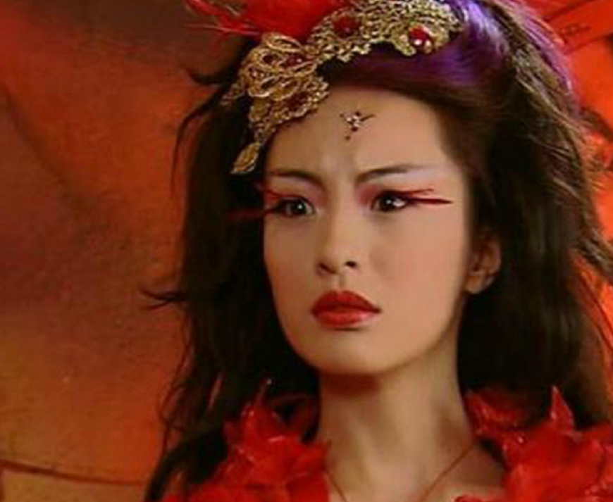 古装剧中十大女魔头第二位搞笑第六位最美最后一位让人心疼