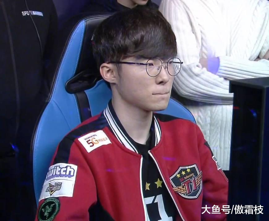 SKT战队遭KZ吊打, Faker瑞兹无济于事, Fak