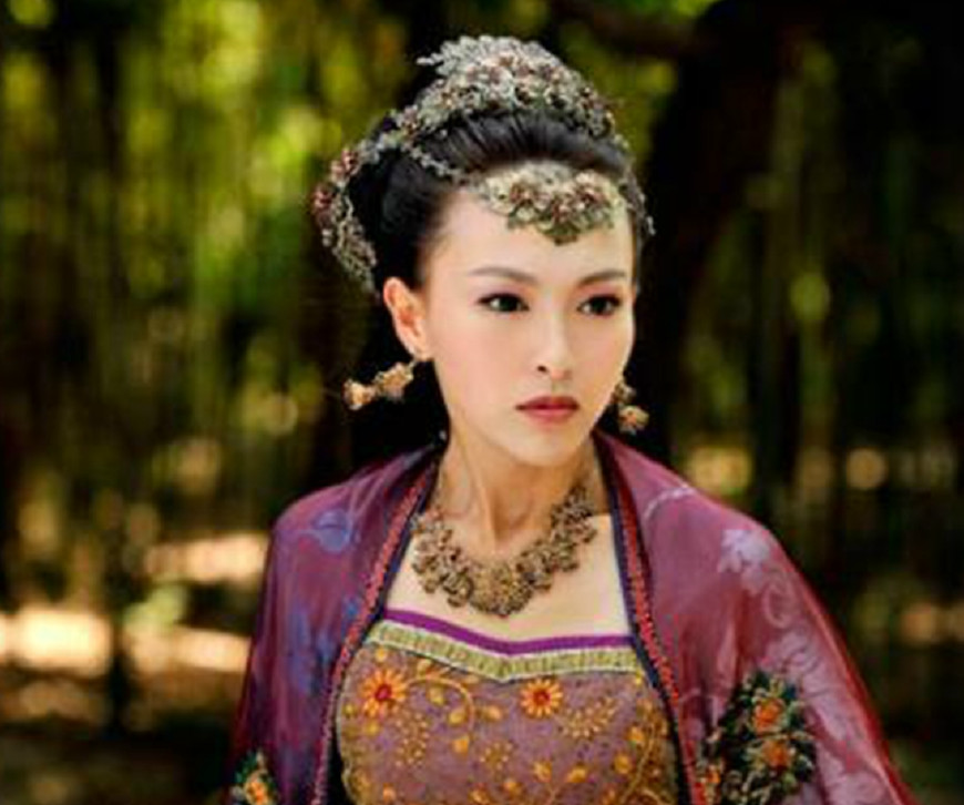 古装剧中十大女魔头第二位搞笑第六位最美最后一位让人心疼