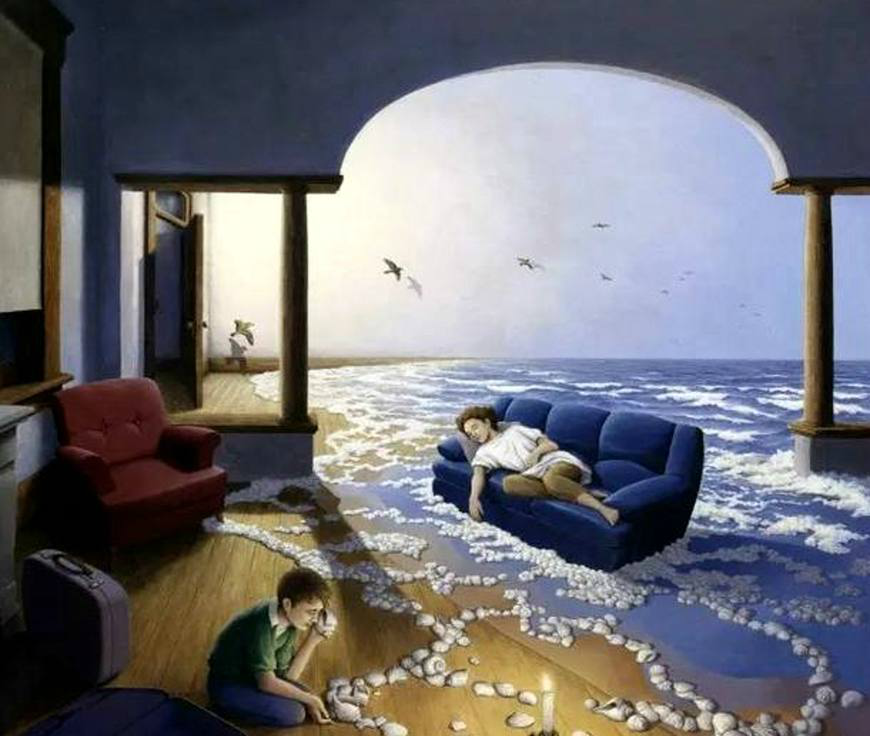 6张让人叫绝的烧脑图,你能看明白多少,证明智商的时候到