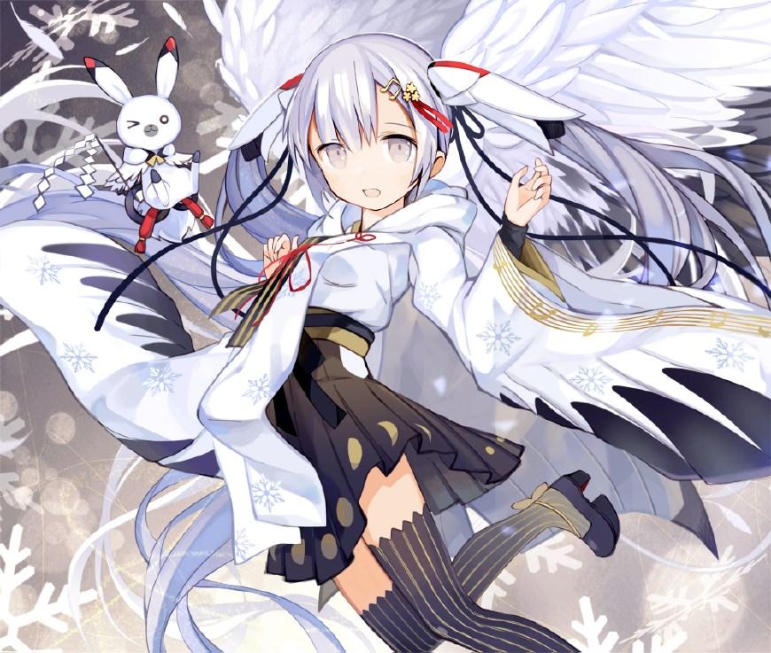 如此圣洁无暇的初音未来你可能没见过6张唯美雪初音等你抱走