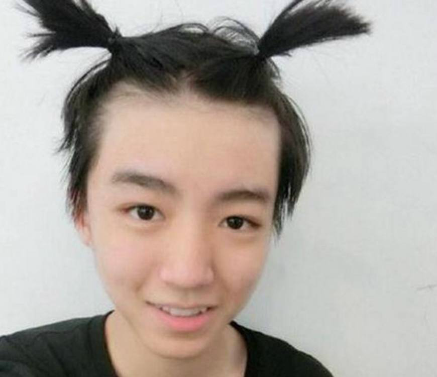 扎小辫的男星:谢霆锋男人,王俊凯可爱!最后一个是真的辣眼睛