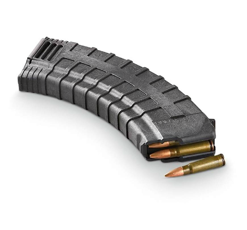 这些弹匣虽然丑,但没有它还不行