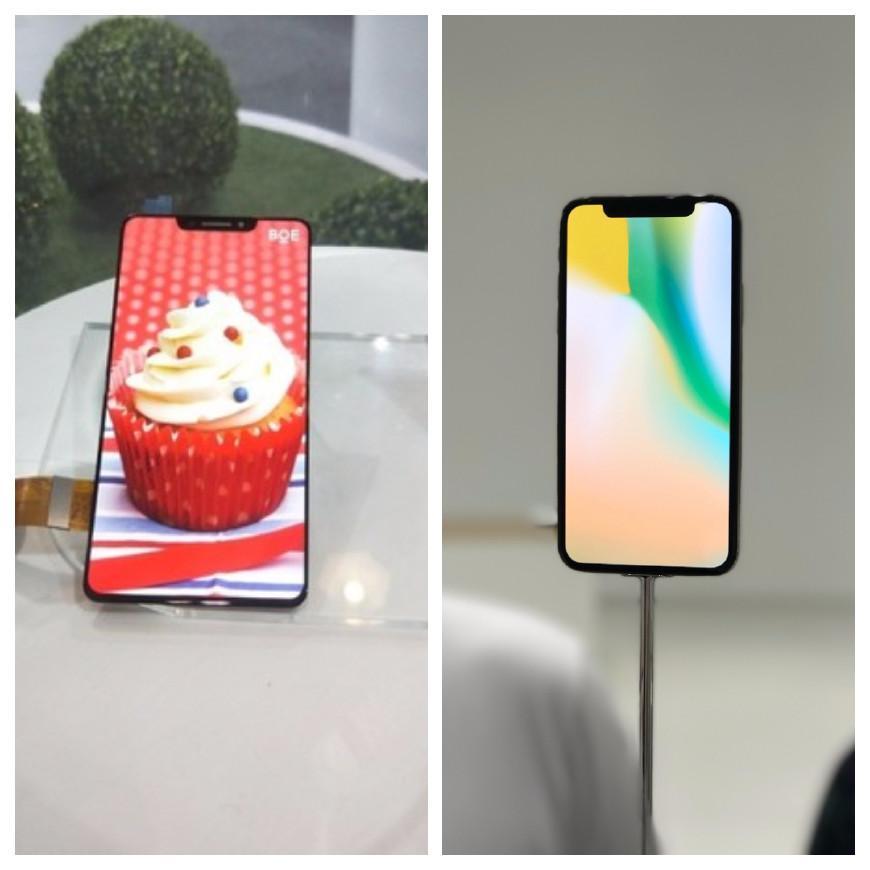 iphone x的模仿者来了: 国产首款刘海屏手机正式发布