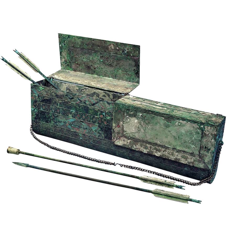 你见过秦朝军队的青铜武器吗?这些武器|博物院|武器|青铜_新浪新闻