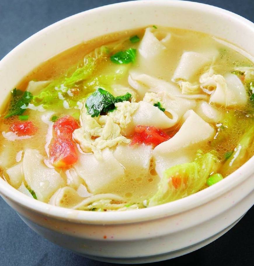 面片汤的家常做法光看就很有食欲