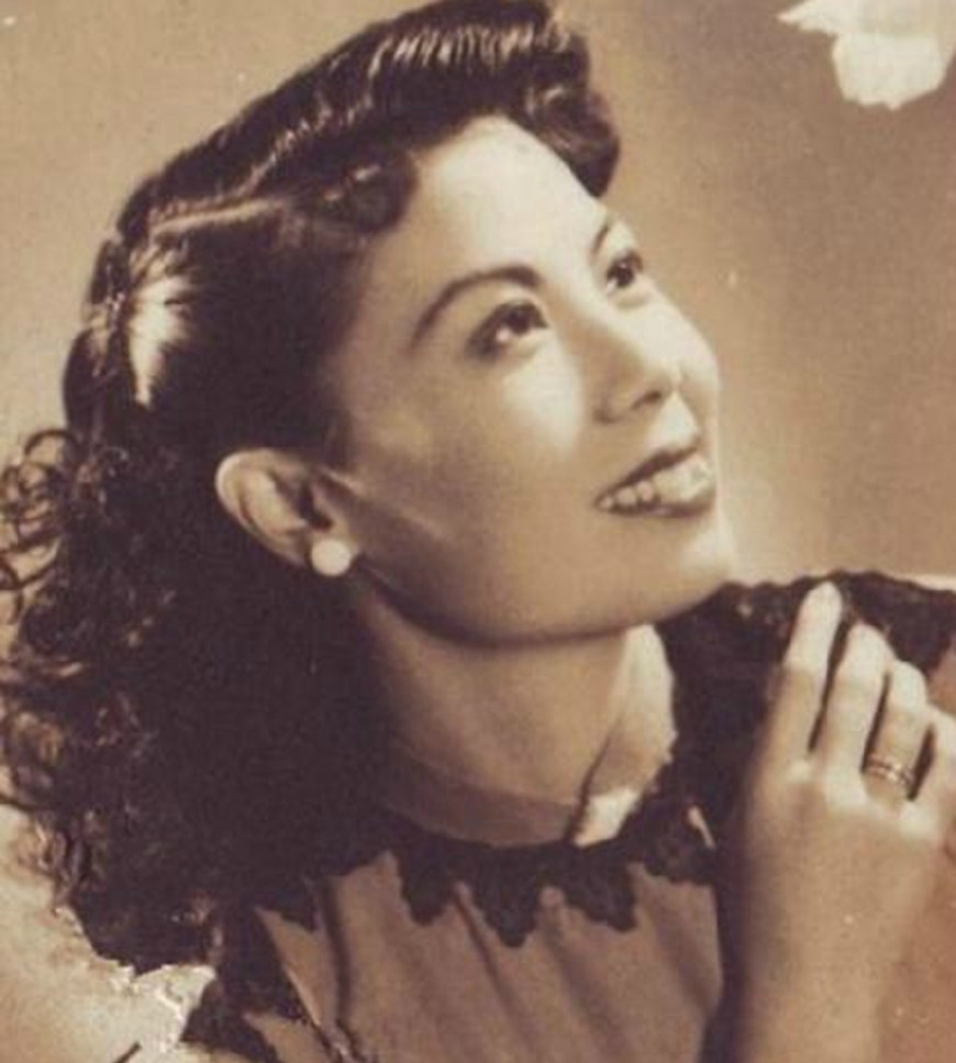 旧上海四大名媛眉目含情比现在很多女星有韵味