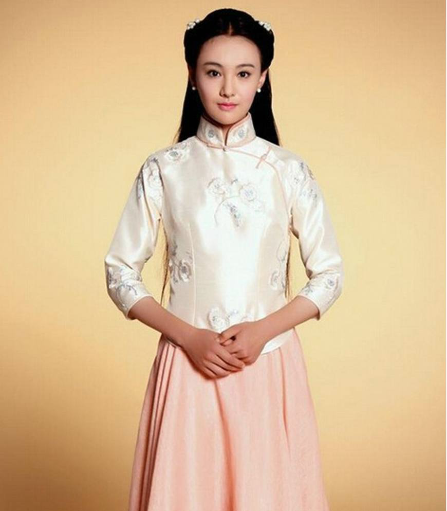 民国服饰的八大女神,赵丽颖美出天际,谁才是你心中女神