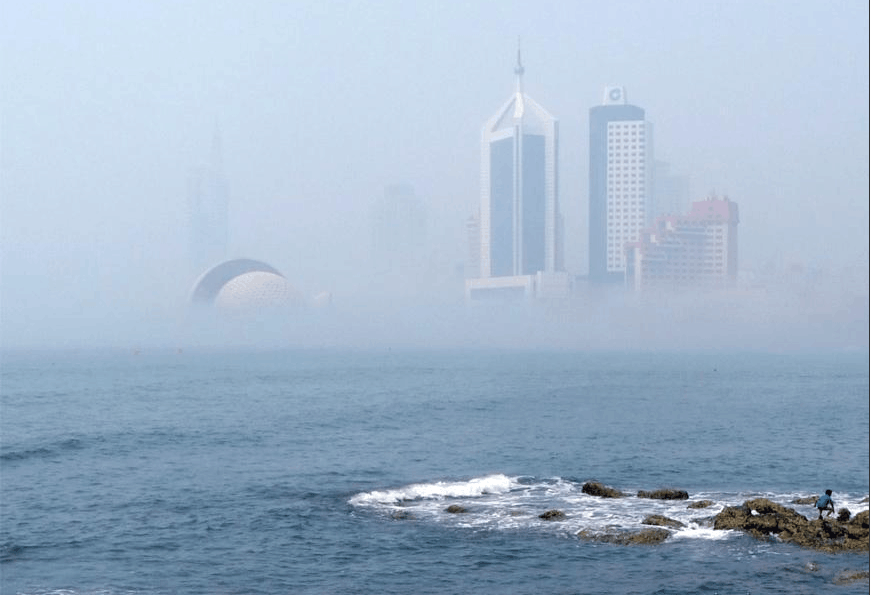 海市蜃楼是平行世界的倒影?百年前爱因斯坦早已用引力波作出解释|宇宙