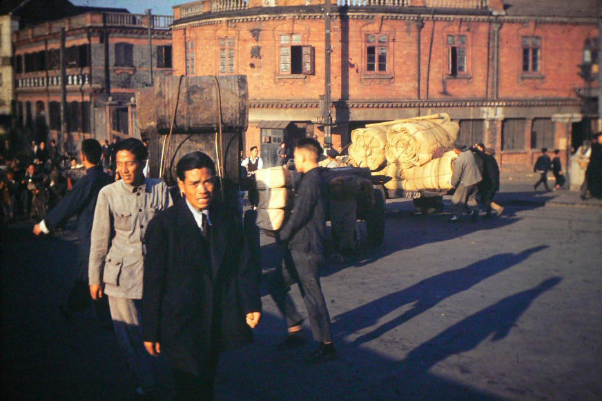 1948年中国社会背景图片
