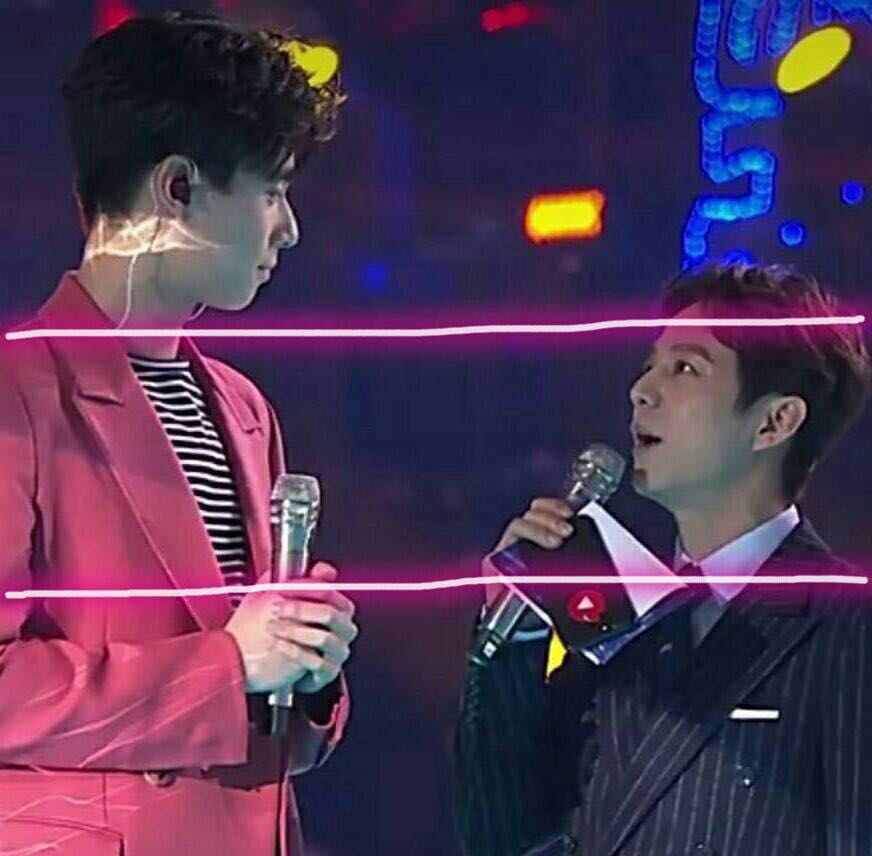 迪玛希胡一天,到底谁谎报身高?网友:就没人心疼何老师吗?