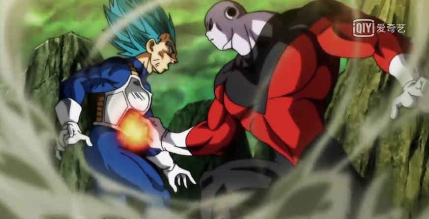 龙珠超123集超蓝二觉对战红色吉连悟空和贝吉塔占上风