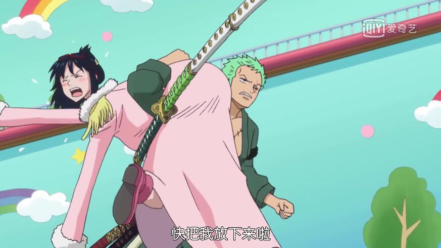 《海贼王》索隆的官配究竟会是谁呢?我觉得应该不是佩罗娜!