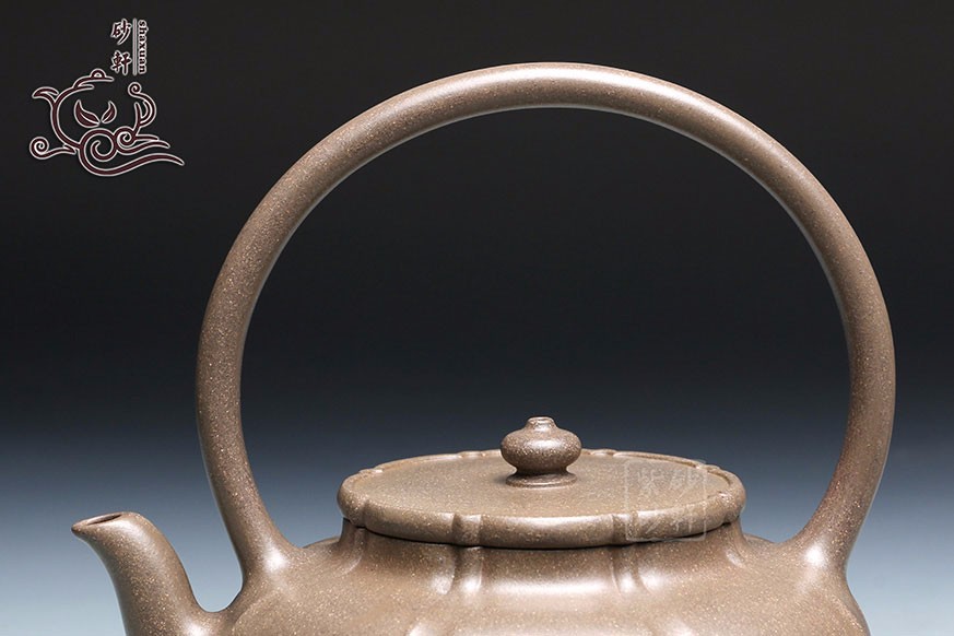 范泽锋紫砂壶作品《禅墩-唯本壶》欣赏