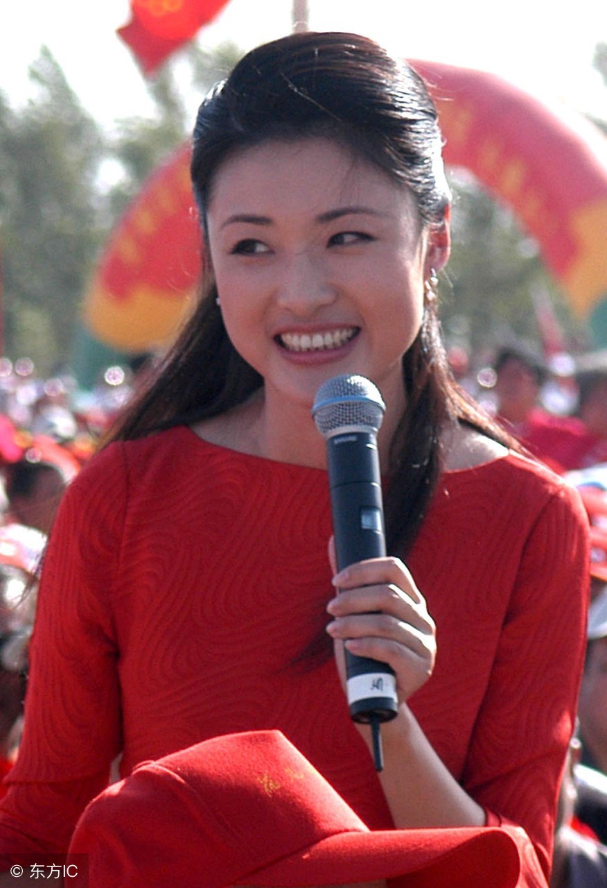 央视著名节目主持人 周涛|周涛|综艺大观|节目主持人_新浪新闻