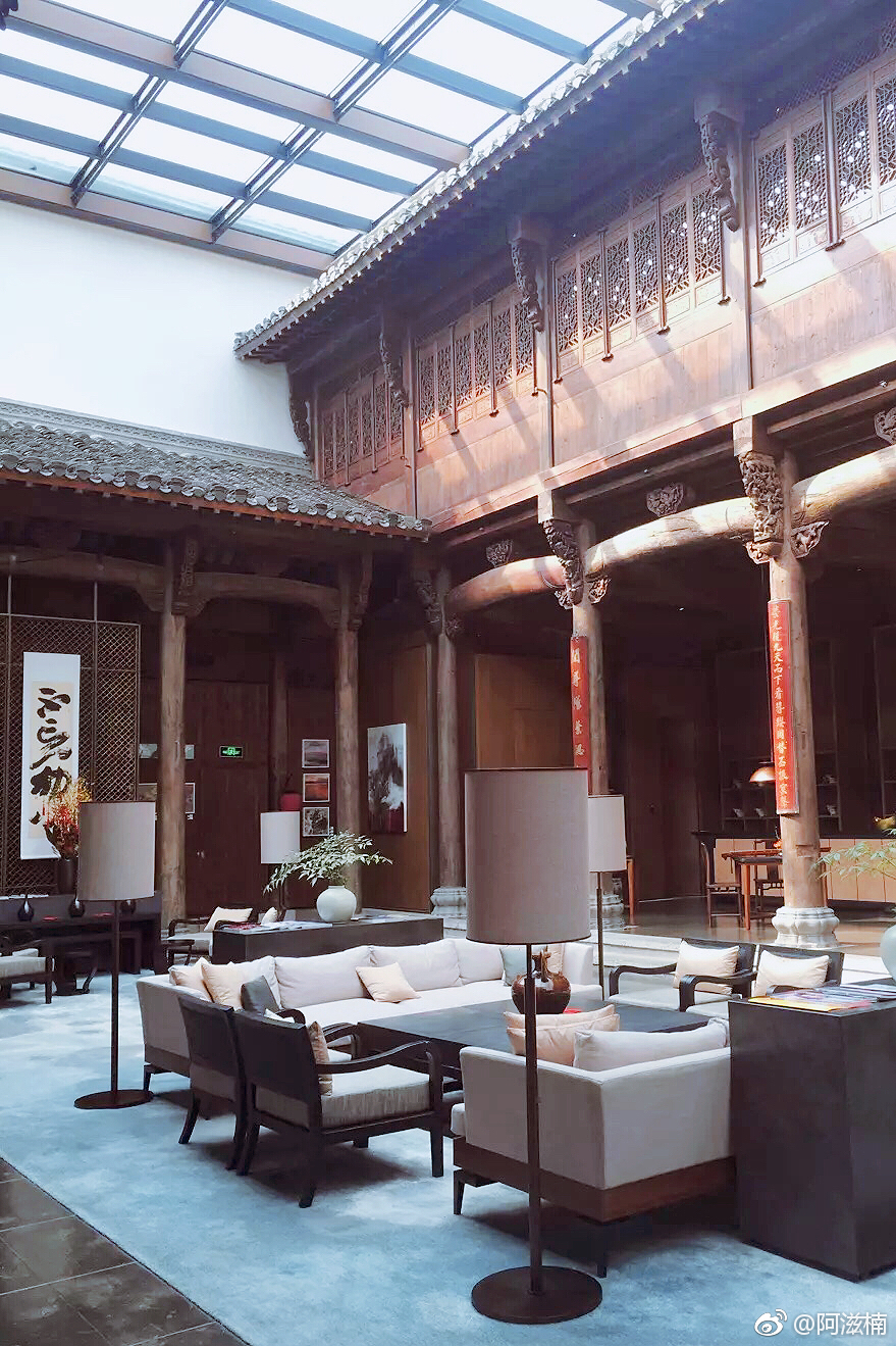 希望三月不惧冬夜,温暖不惧寒冷,在上海朱家角安麓酒店换一个心情