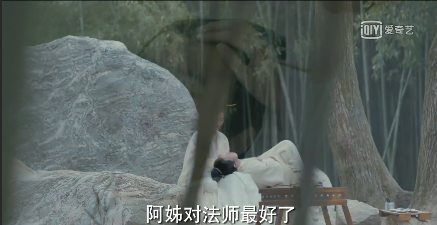 楚玉向容止表白被拒绝后,说了一句关晓彤对这部剧印象最深刻的话