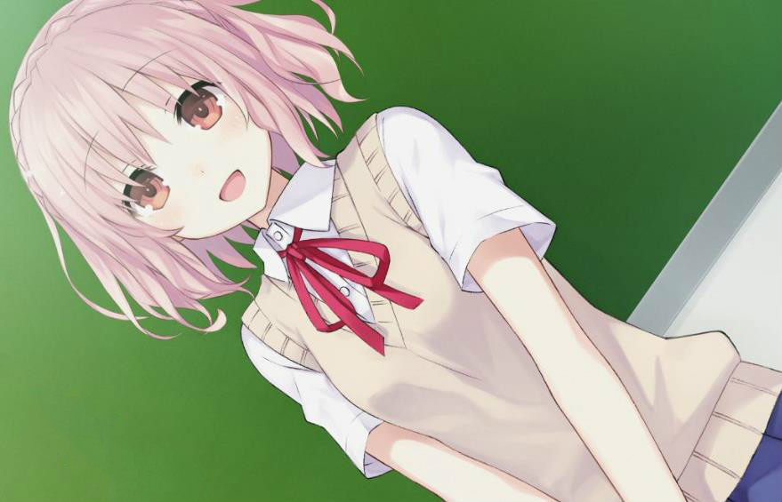 盘点动漫里那些可爱的人物爱微笑的女孩子都是那么美