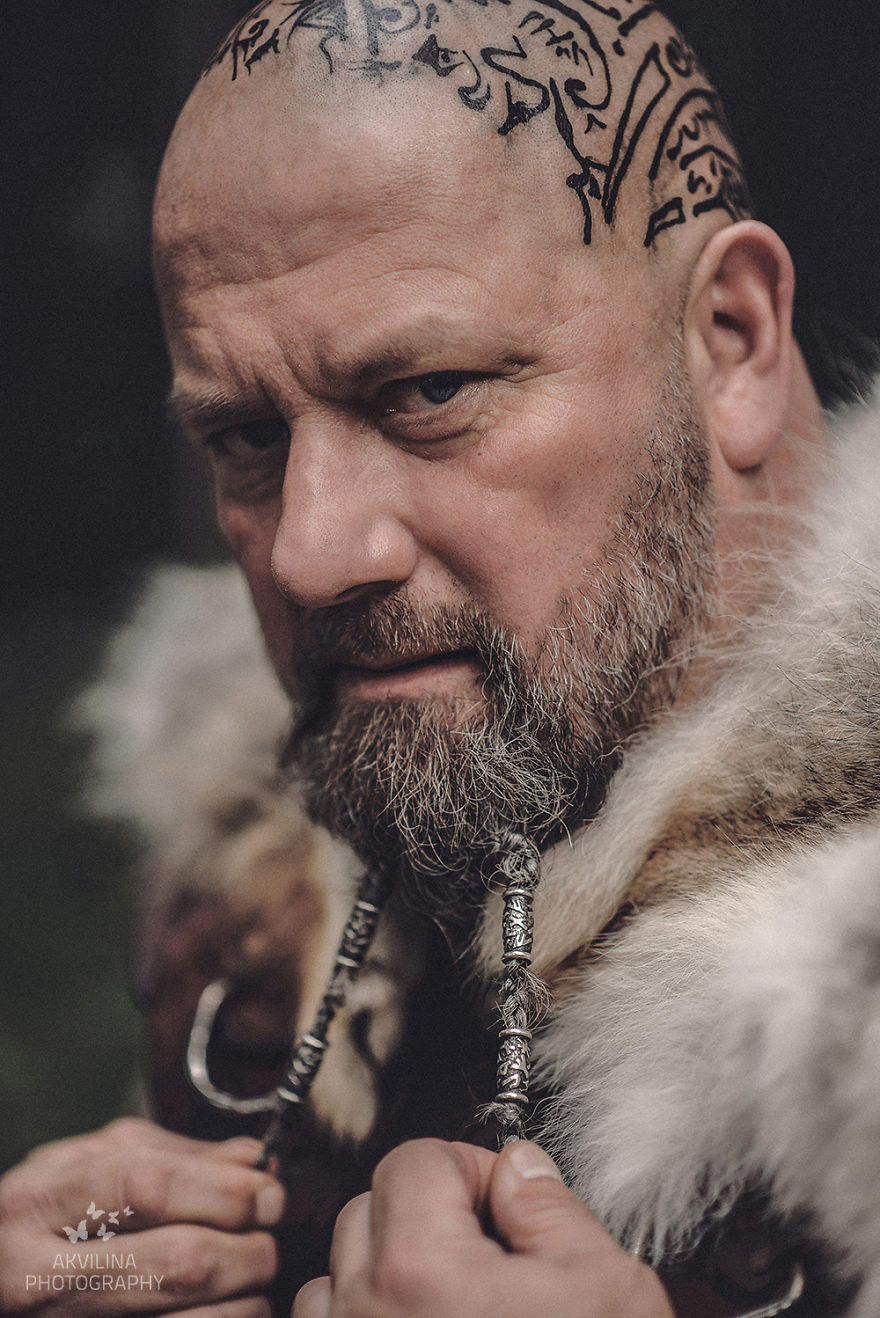 你知道维京人的生活吗他们拍的婚纱照更是美得没话说