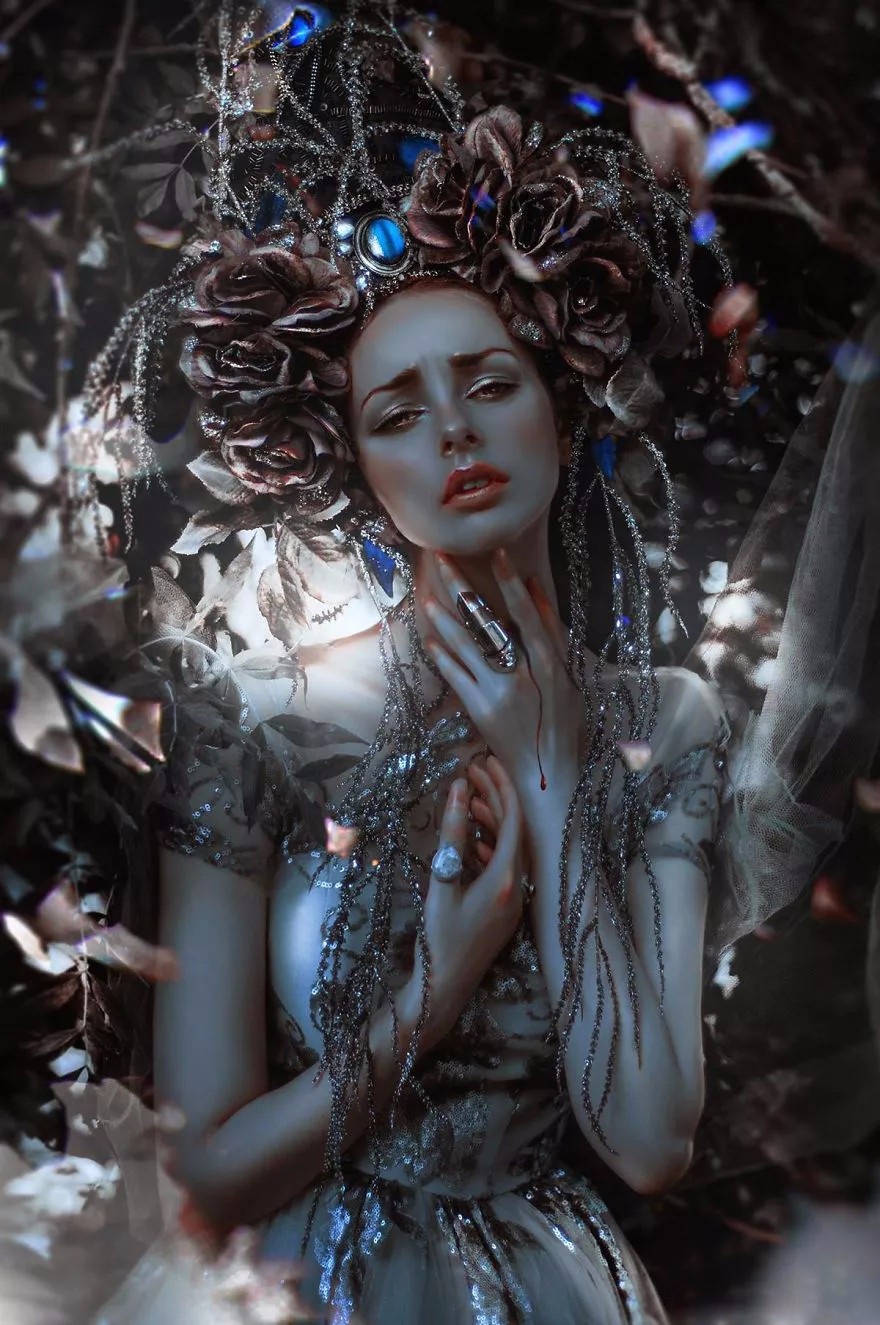 人像|作品|莉莉安_新浪新闻