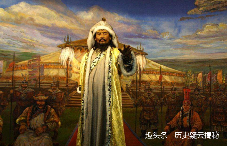成吉思汗的传奇: 功过皆巨, 推动历史发展也带来苦难!