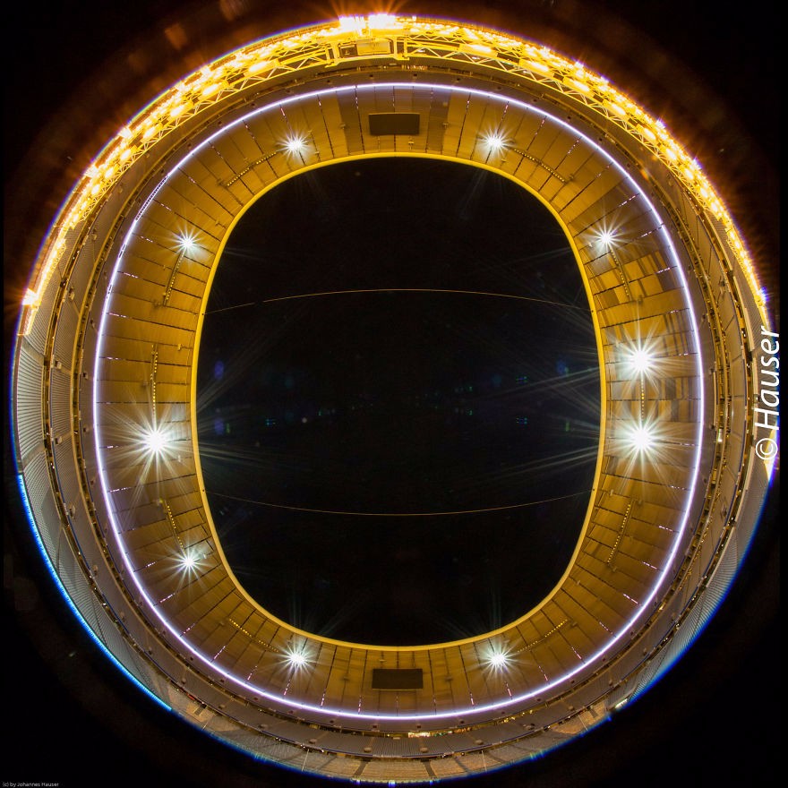 摄影师用鱼眼拍世界,用另一角度欣赏城市之美!