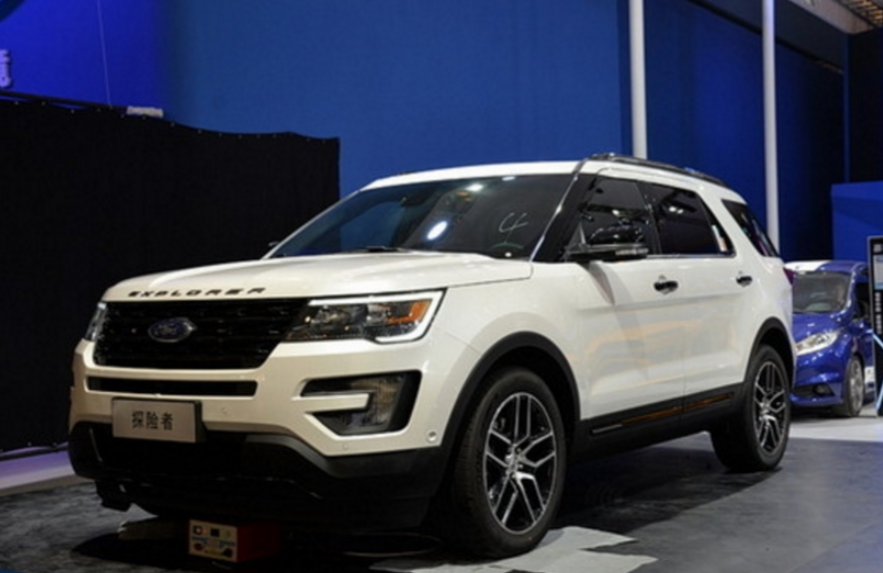 经久耐用可靠性高的suv 福特探险者2018新款图片及报价
