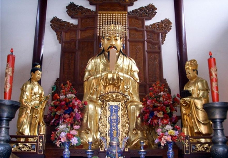 正月初九玉皇赐福