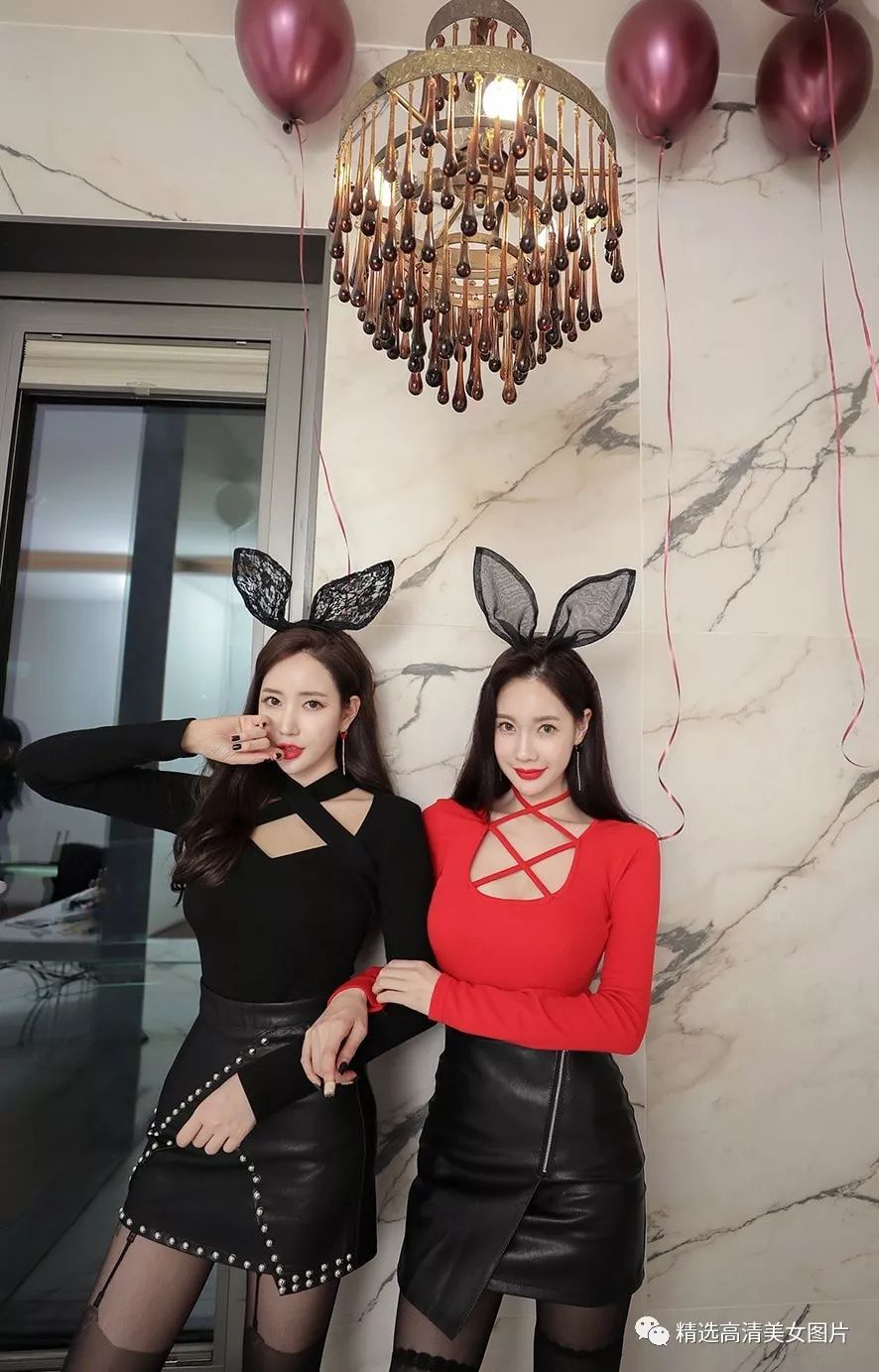 这两个性感姐妹花我喜欢