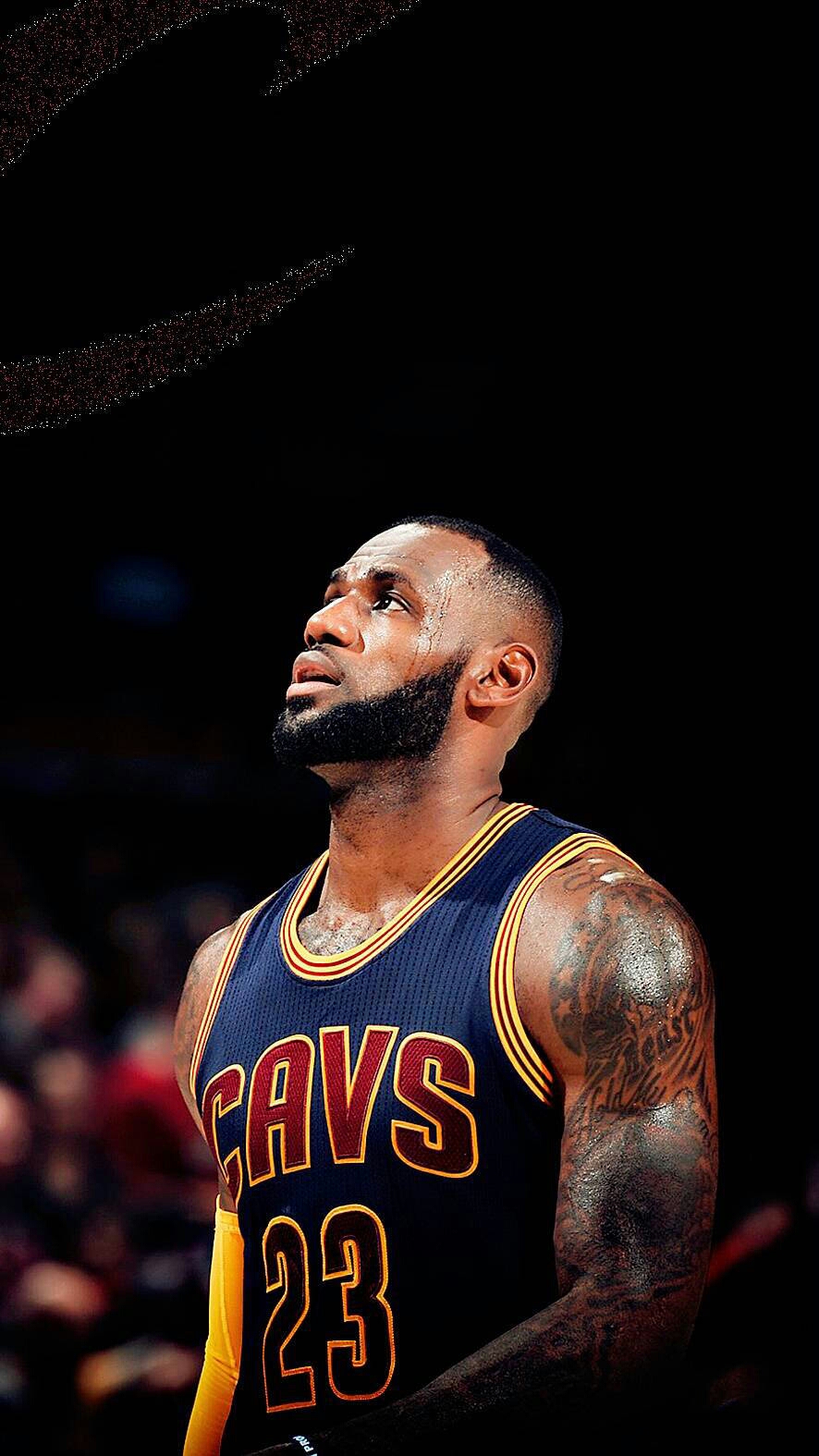 詹姆斯高清手机壁纸老汉三旬且看且珍惜