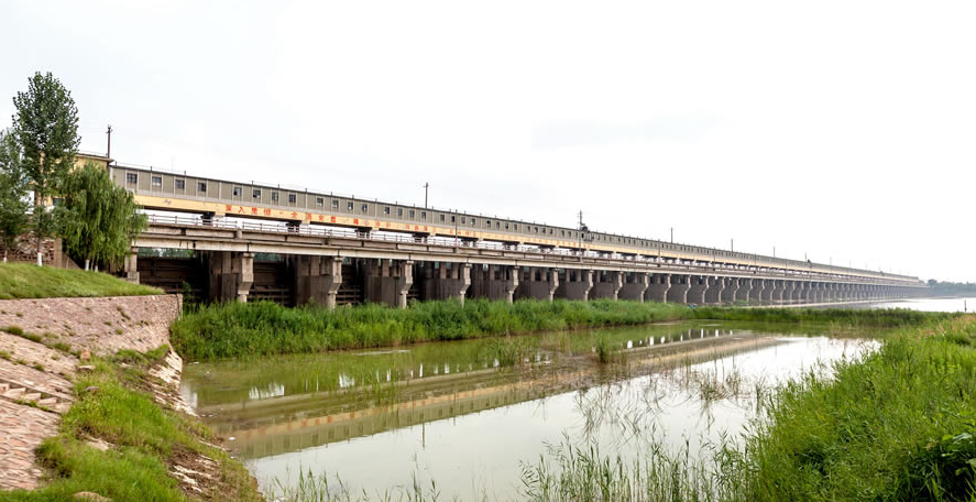 亚洲第一分洪闸:黄河出现特大洪水,开闸淹没20个乡,从来不敢用