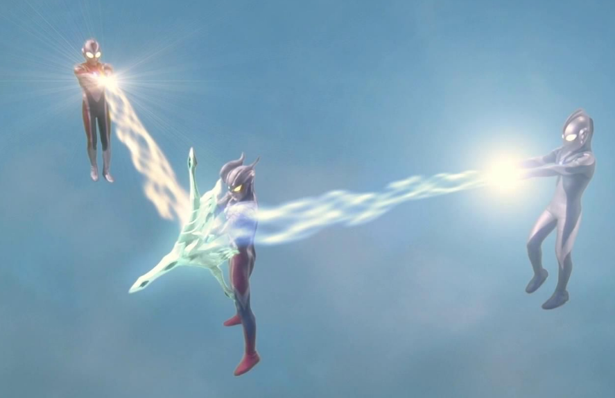 奥特曼发射光线都很容易吗这5个奥特曼说这一招我憋了好久