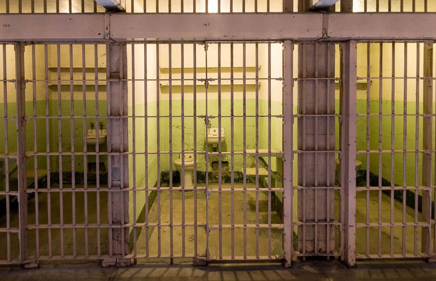 世界最著名监狱恶魔岛