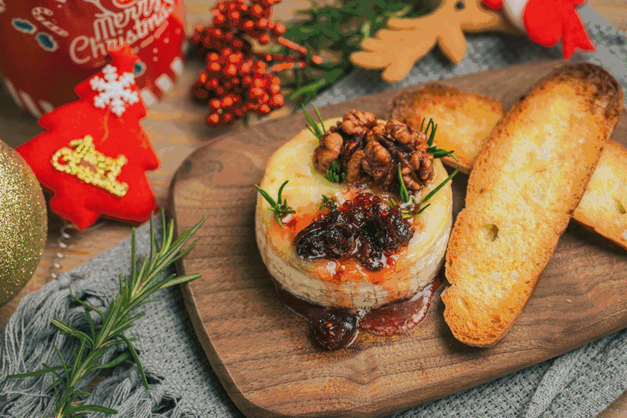 意面上种圣诞树棉花糖变麋鹿还有什么是这家餐厅做不到的