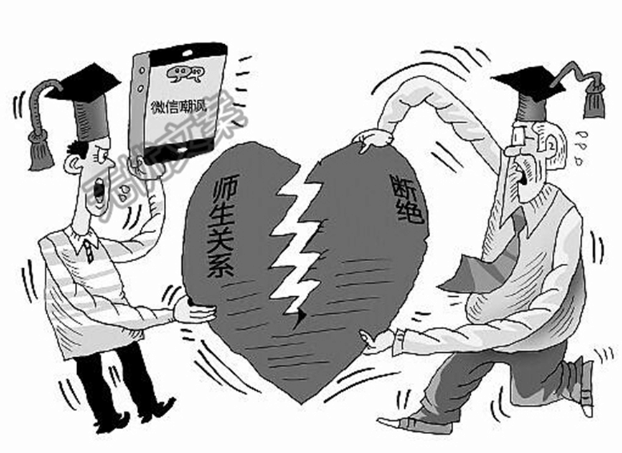 大學裡研究生與導師的師生關係, 真的已經變了味!