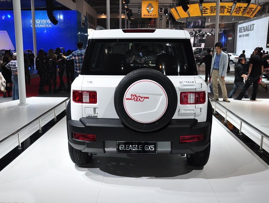 等了8年都未上市的国产小越野,气势不输悍马,一旦量产必火!-新浪汽车