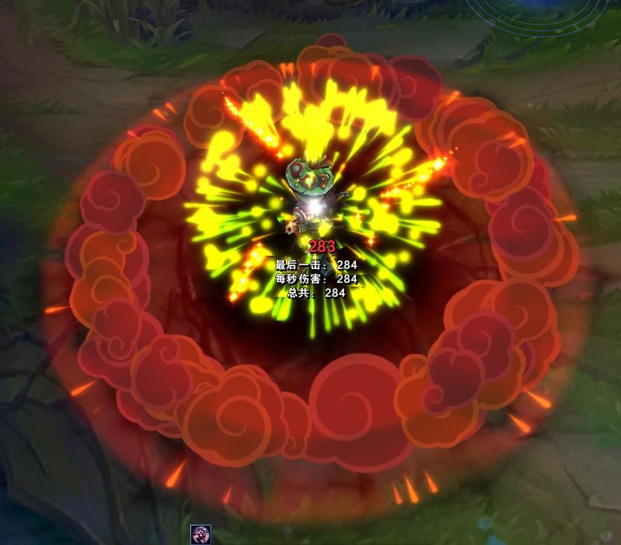 最爽的大招 第一个对方被打了还要说声谢谢|皮肤|好看|金克丝_新浪网