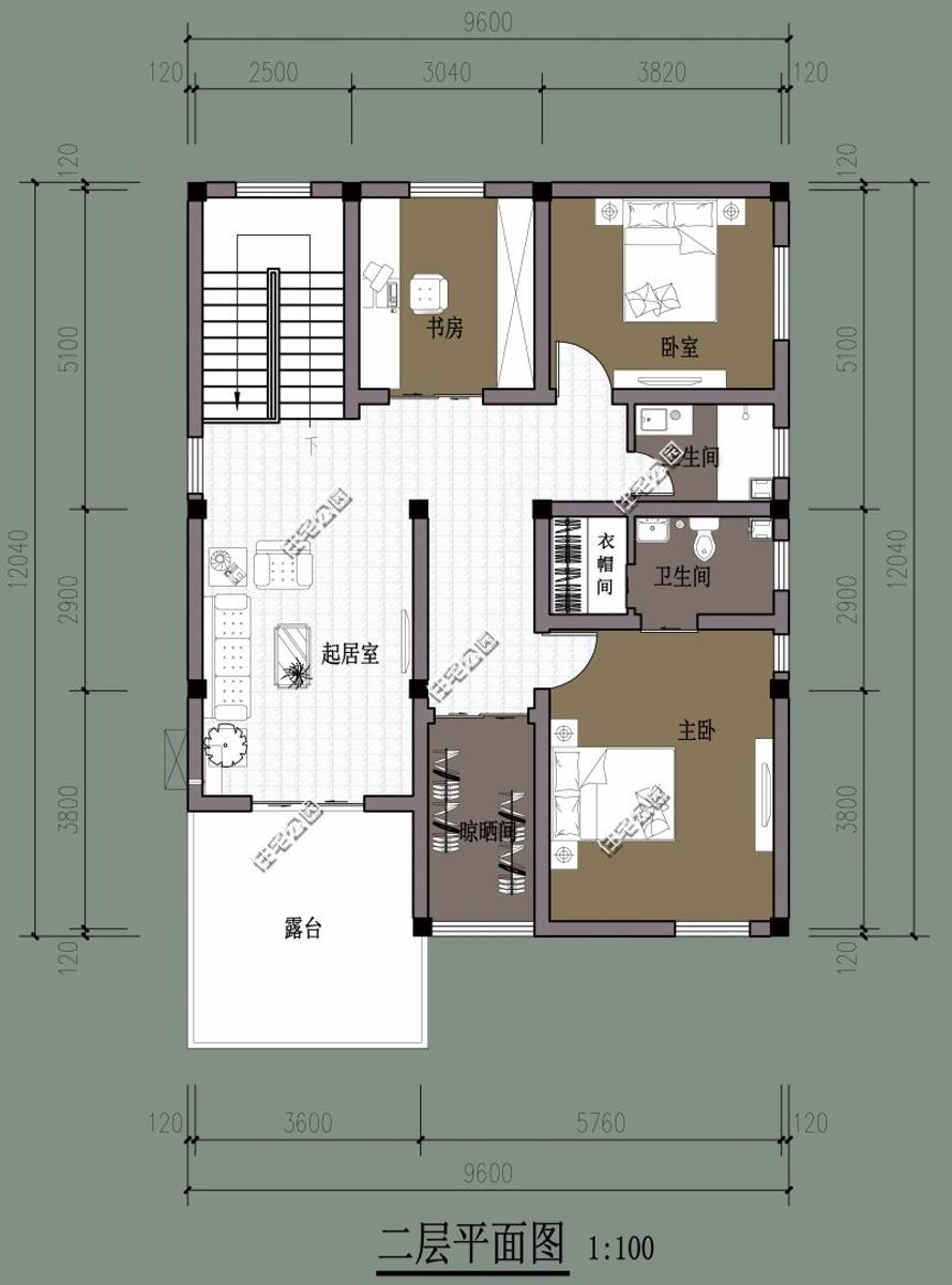 农村自建房怎么能没车库?7套带车库户型,随便建一套30年不过时
