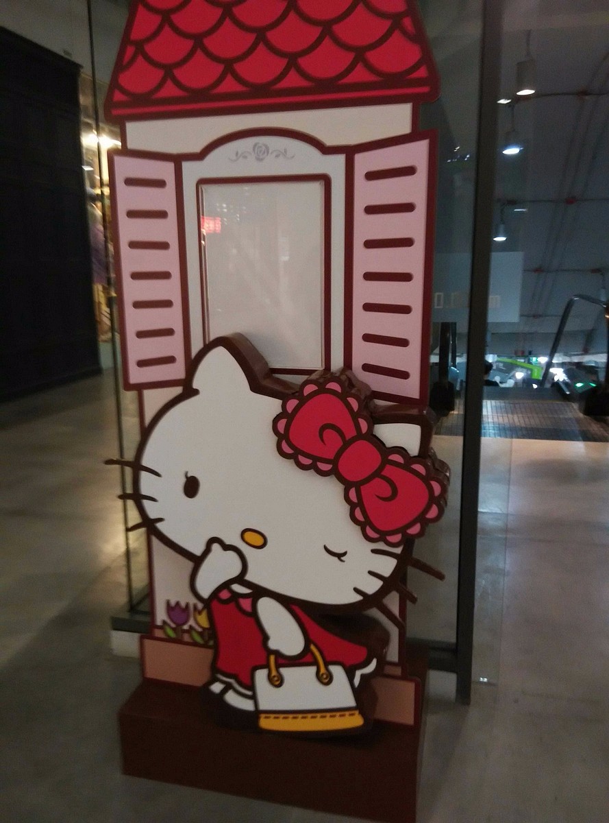 泰国旅行|你好曼谷, 你好kitty与粉红少女心