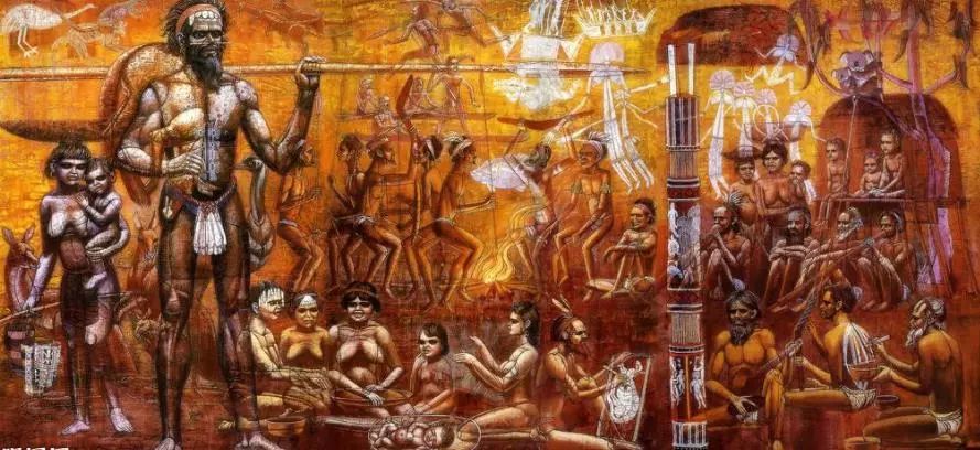 当年英国人屠澳大利亚土著