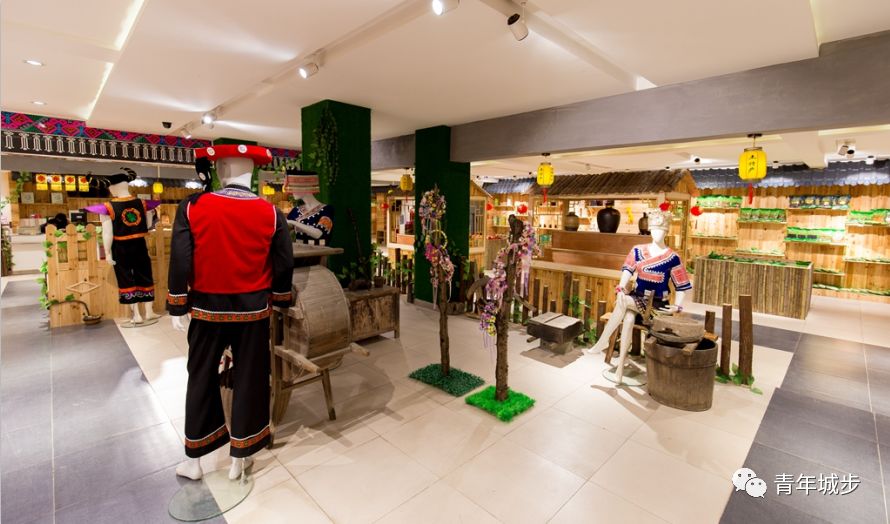 城步一家商场被评为湖南省级旅游购物示范点,快看看你去过吗?
