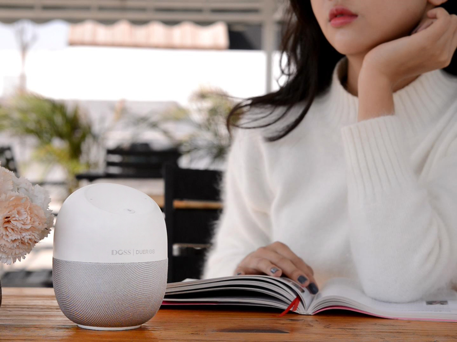能听会说的全能助手doss小度智能音箱图赏