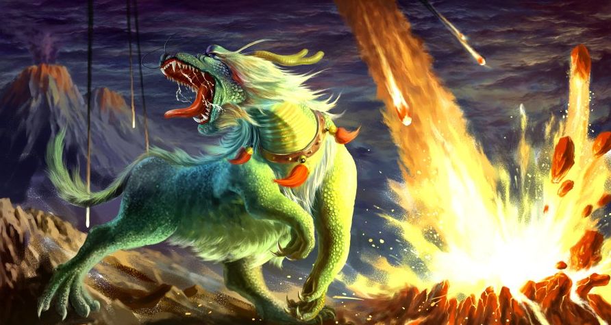 穷奇是麒麟的对手吗?他们究竟哪个是神兽__财经头条